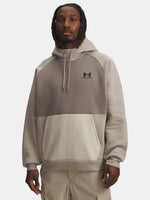 Férfi pulóver Under Armour UA Icon HW Colorblocked Hdy-BRN