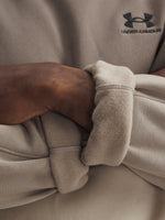 Férfi pulóver Under Armour UA Icon HW Colorblocked Hdy-BRN