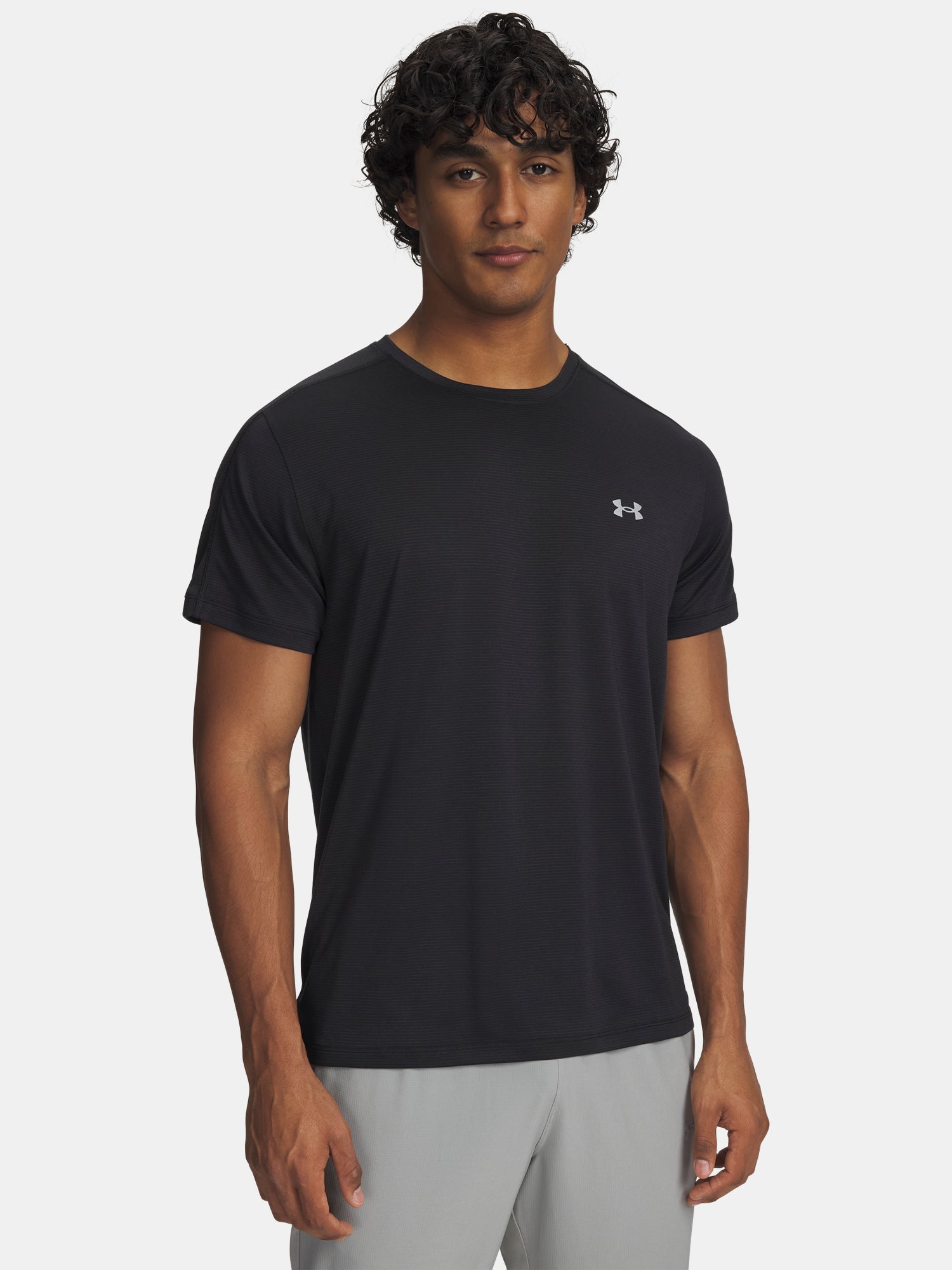 Férfi póló Under Armour UA Velociti REFLCT SS-BLK