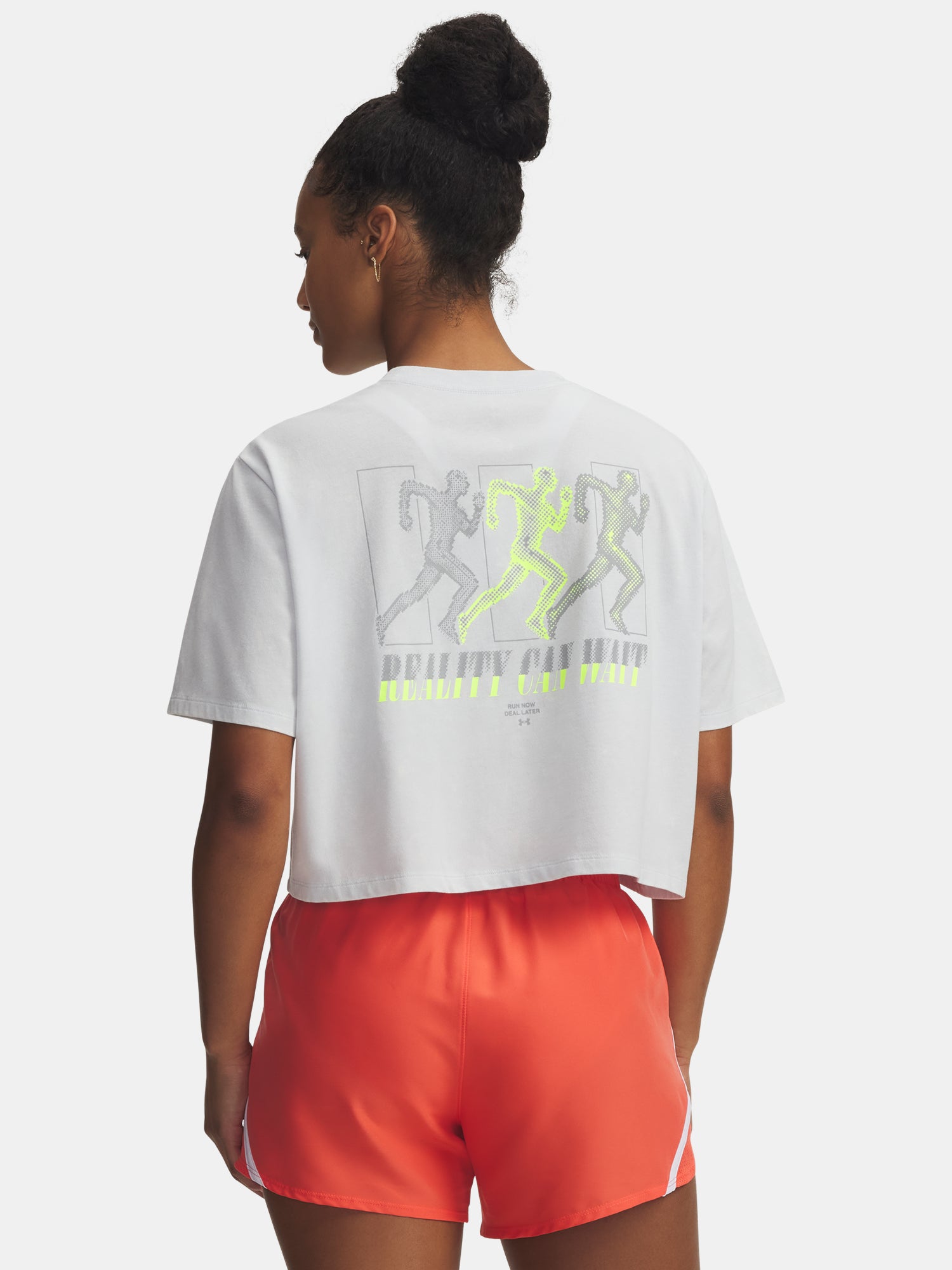 Nõi póló Under Armour UA W REALITY CAN WAIT SS