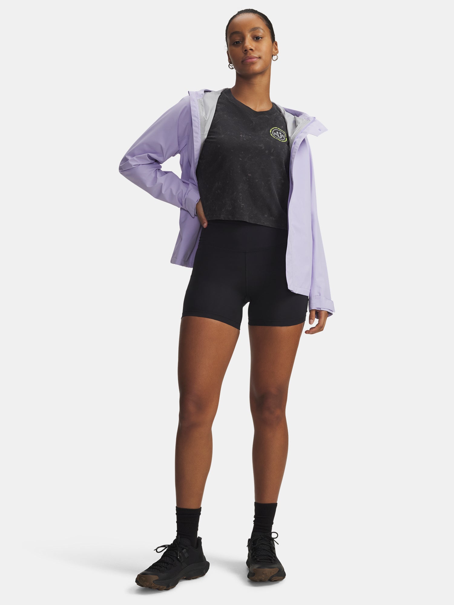 Nõi Under Armour W Cloudstrike Jacket dzseki