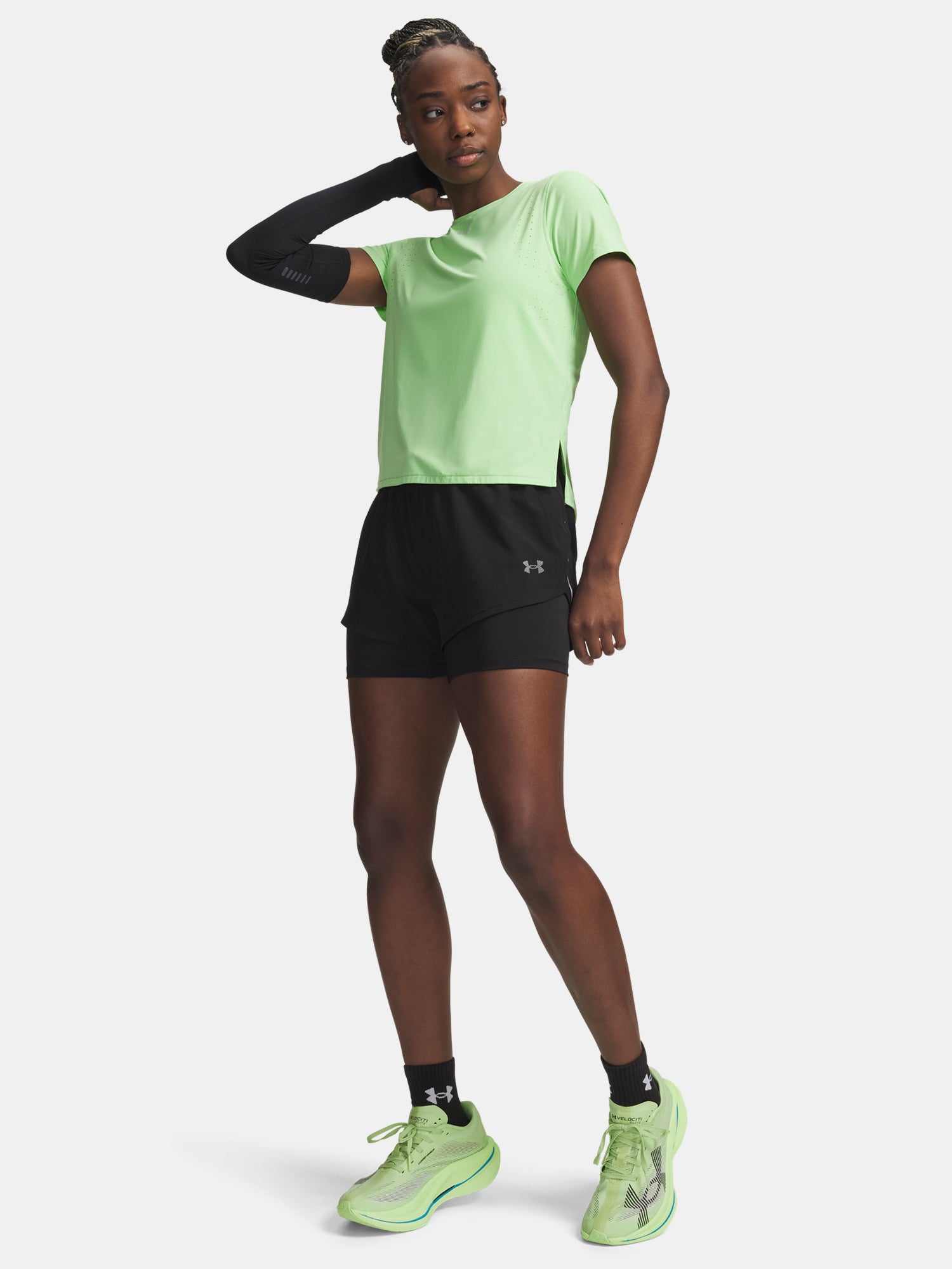 Nõi rövidnadrág Under Armour UA Velociti Pro 4in 2n1 Short