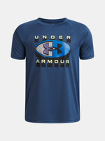 Fiú póló Under Armour UA B TECH GRAPHIC SS