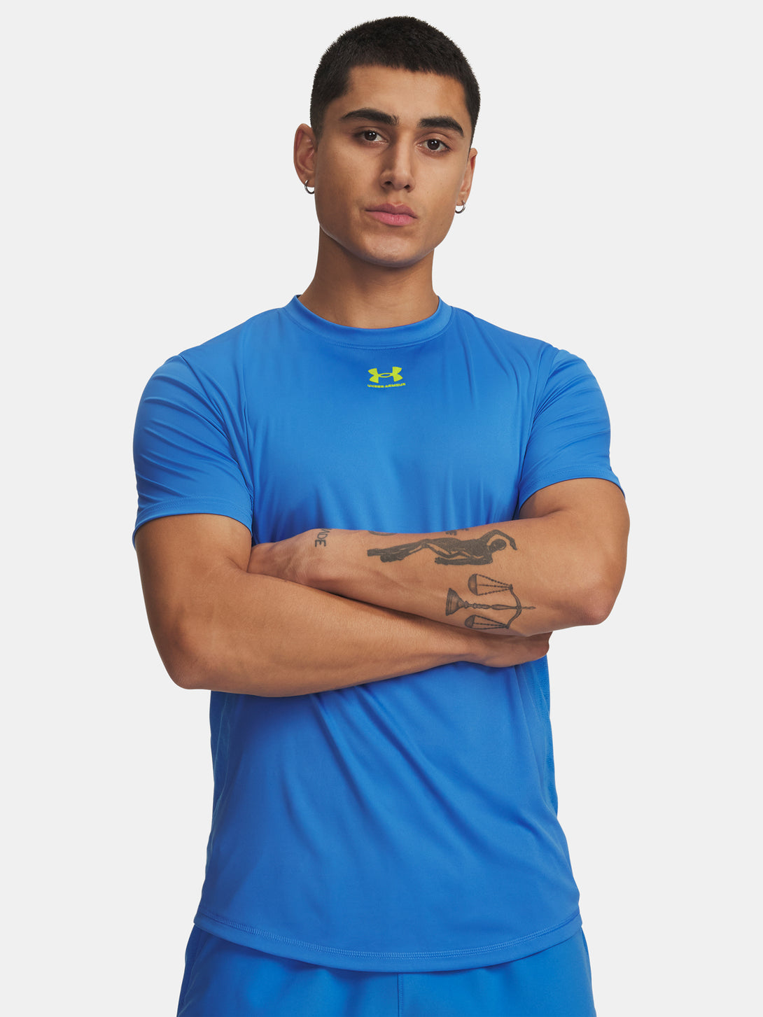 Under Armour Férfi póló UA M Challenger Pro SS-BLU Póló