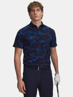 Férfi póló Under Armour UA ArmourDry Print Rib Polo