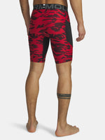 Férfi rövidnadrág Under Armour UA HG Printed Lng Short-BLK