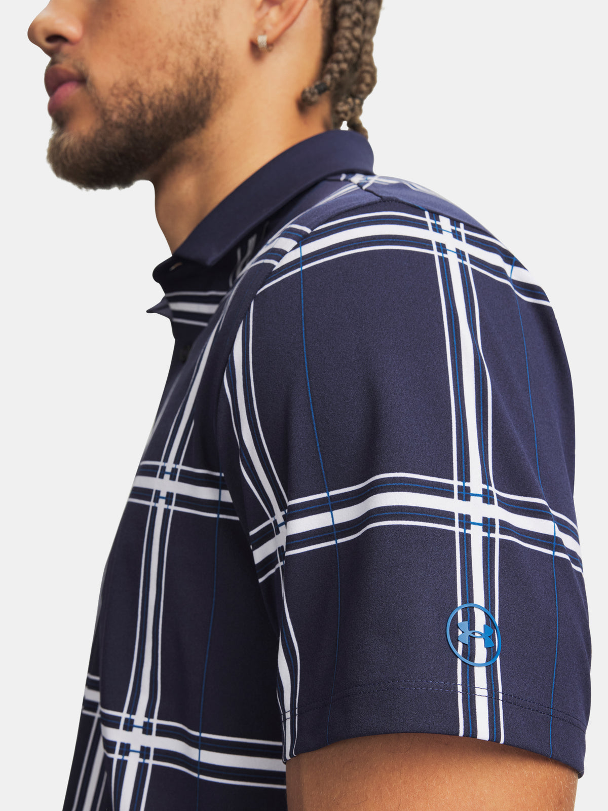 Férfi póló Under Armour UA ArmourDry Printed Polo