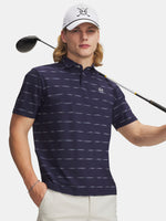 Férfi Under Armour UA Drive Chill Printed Polo póló