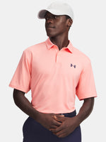 Férfi póló Under Armour UA Matchplay Polo-PNK