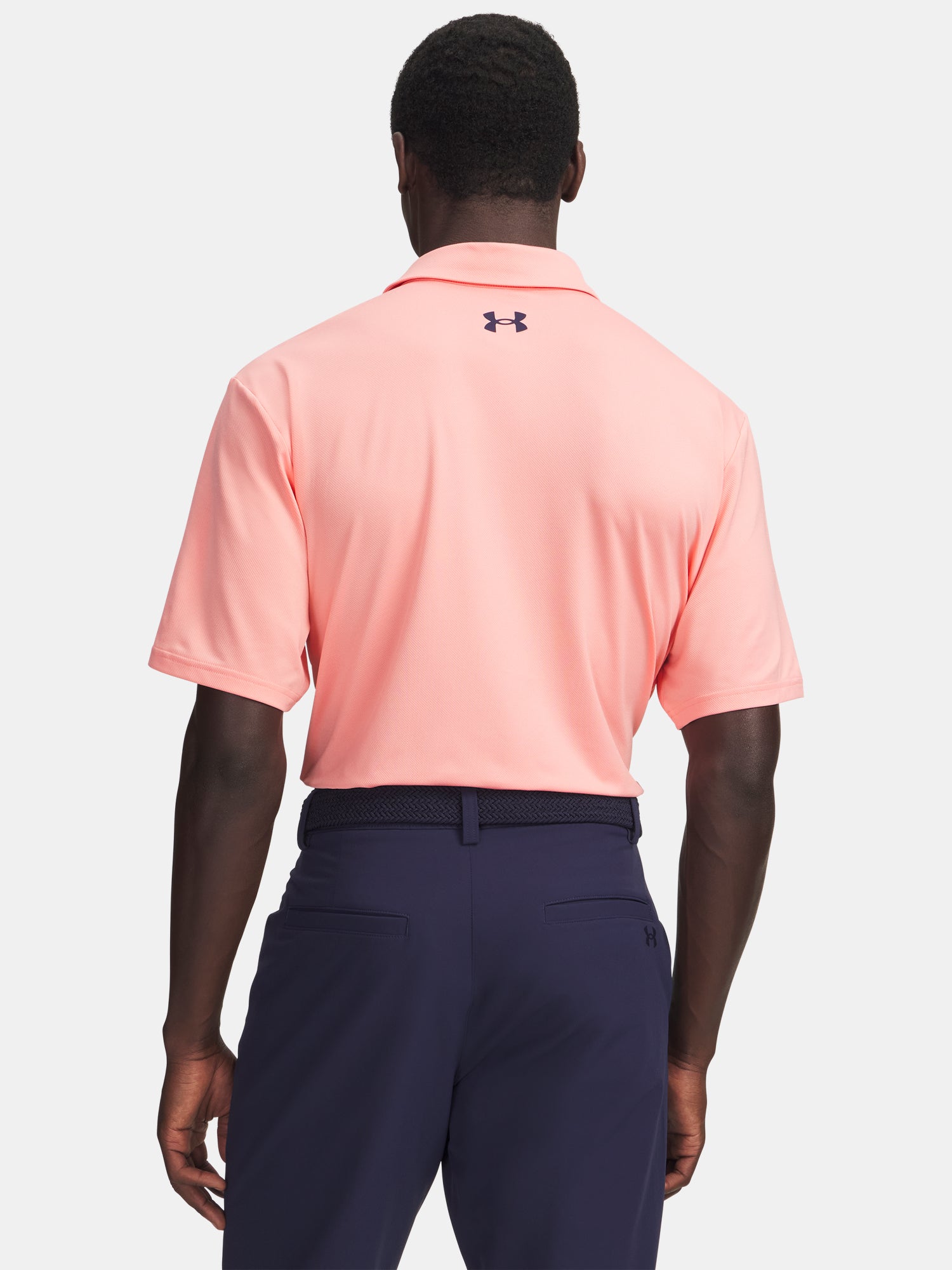 Férfi póló Under Armour UA Matchplay Polo-PNK