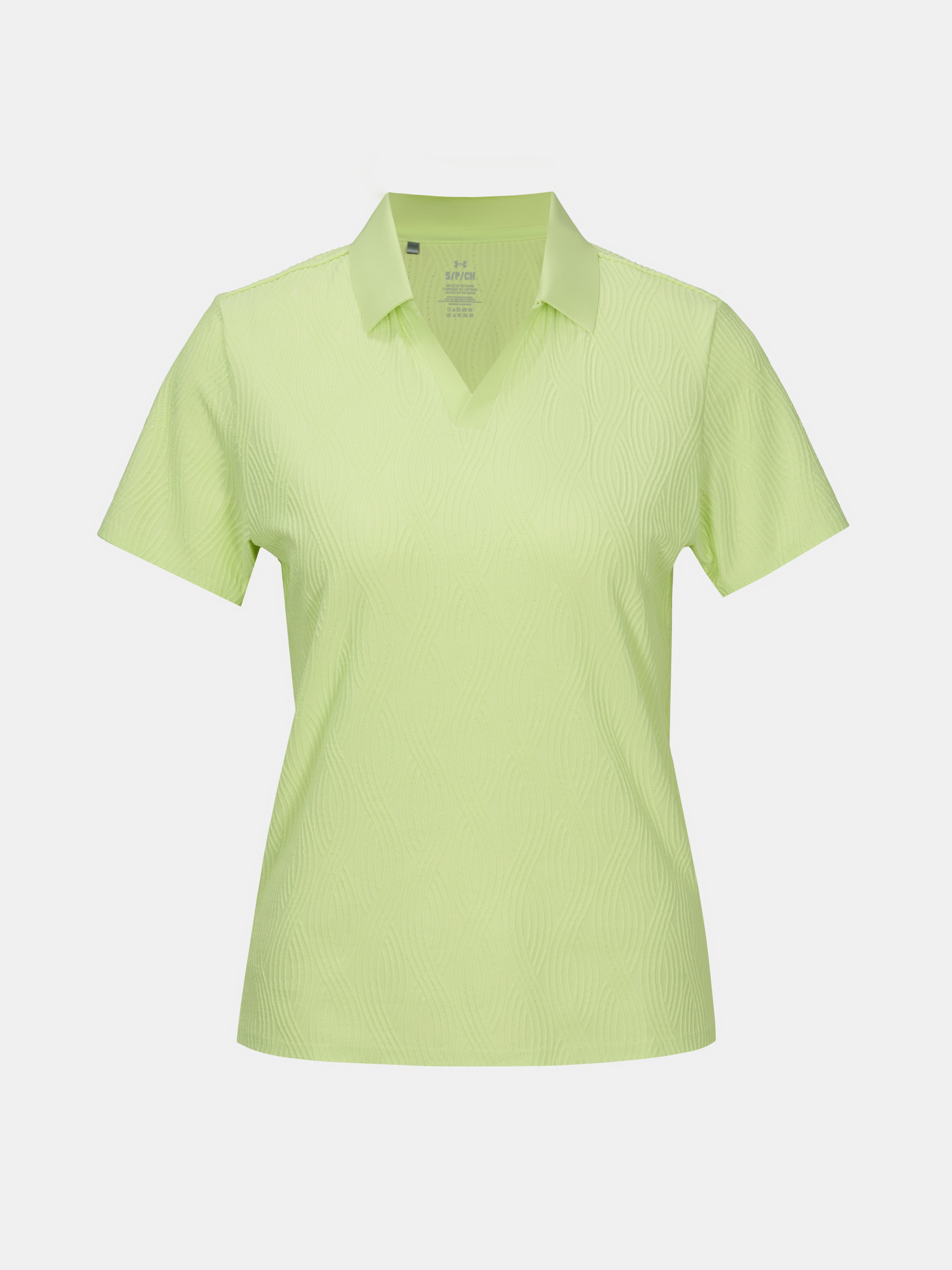 Nõi Under Armour UA HB Bonded Jacquard Polo póló