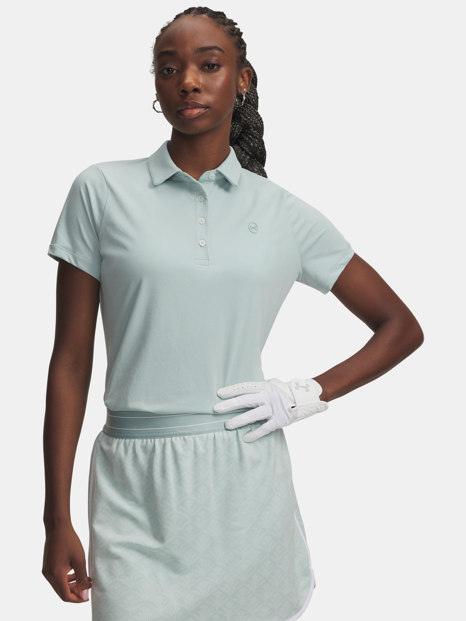 Nõi Under Armour UA ArmourDry SS Polo póló