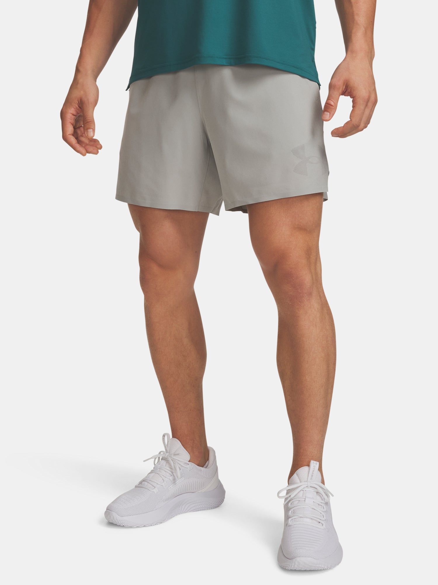 Férfi rövidnadrág Under Armour UA Vanish Elite 6in Short-GRY