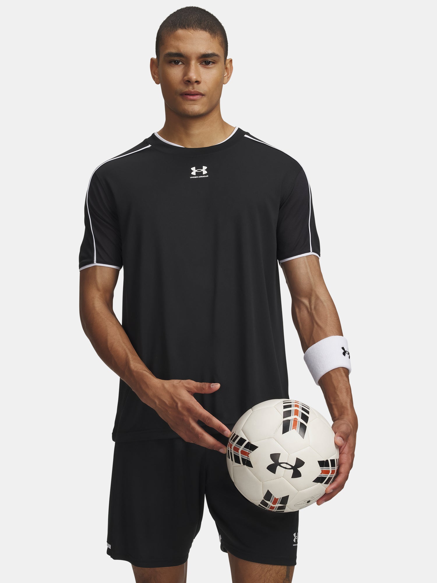 Férfi póló Under Armour UA M Challenger Train SS