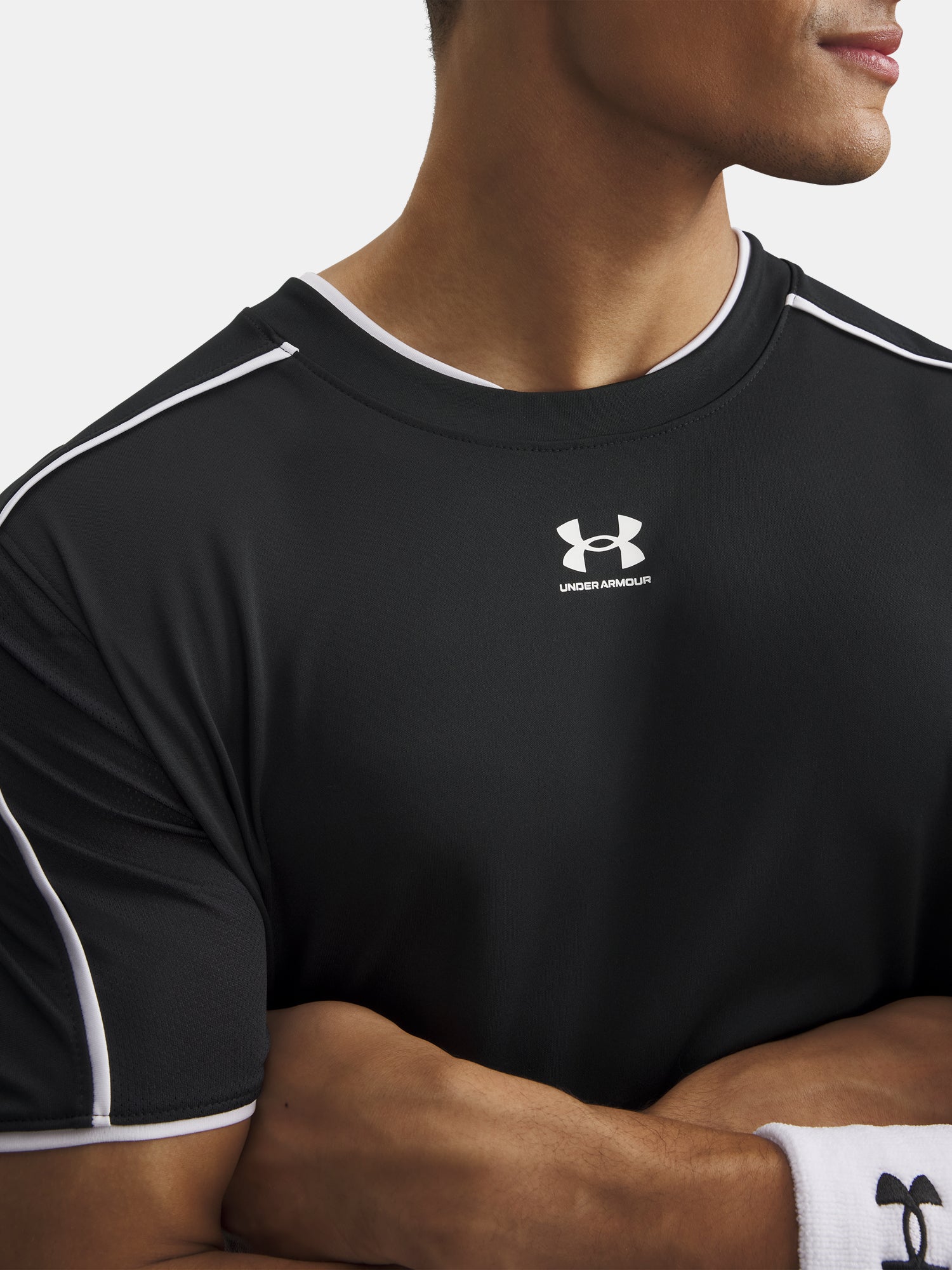 Férfi póló Under Armour UA M Challenger Train SS