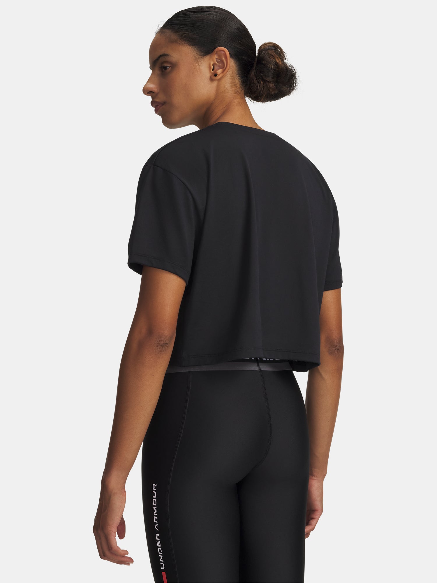 Nõi Under Armour Tech Branded Crop SS póló