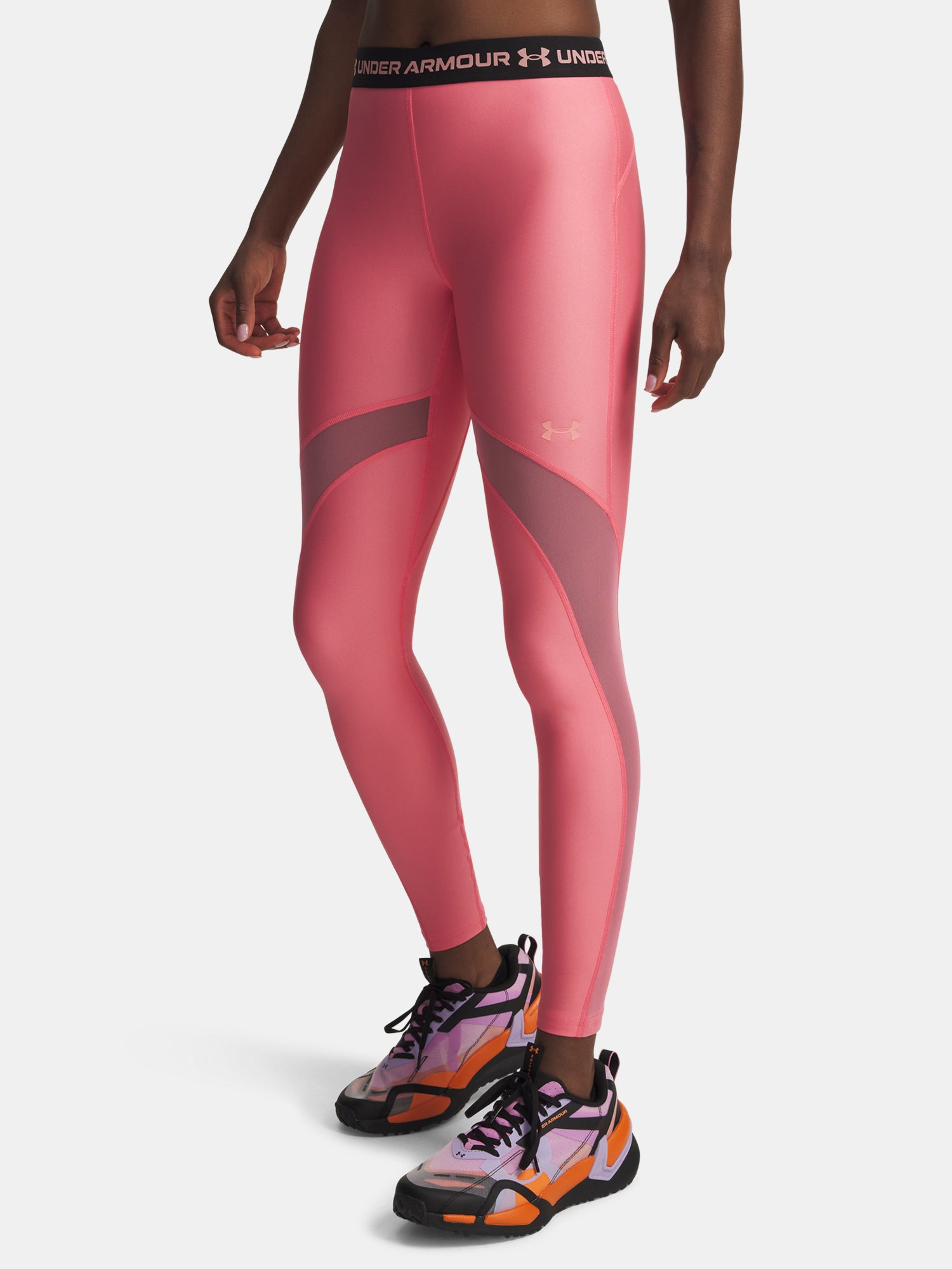 Nõi leggings Under Armour HeatGear Mesh Legging