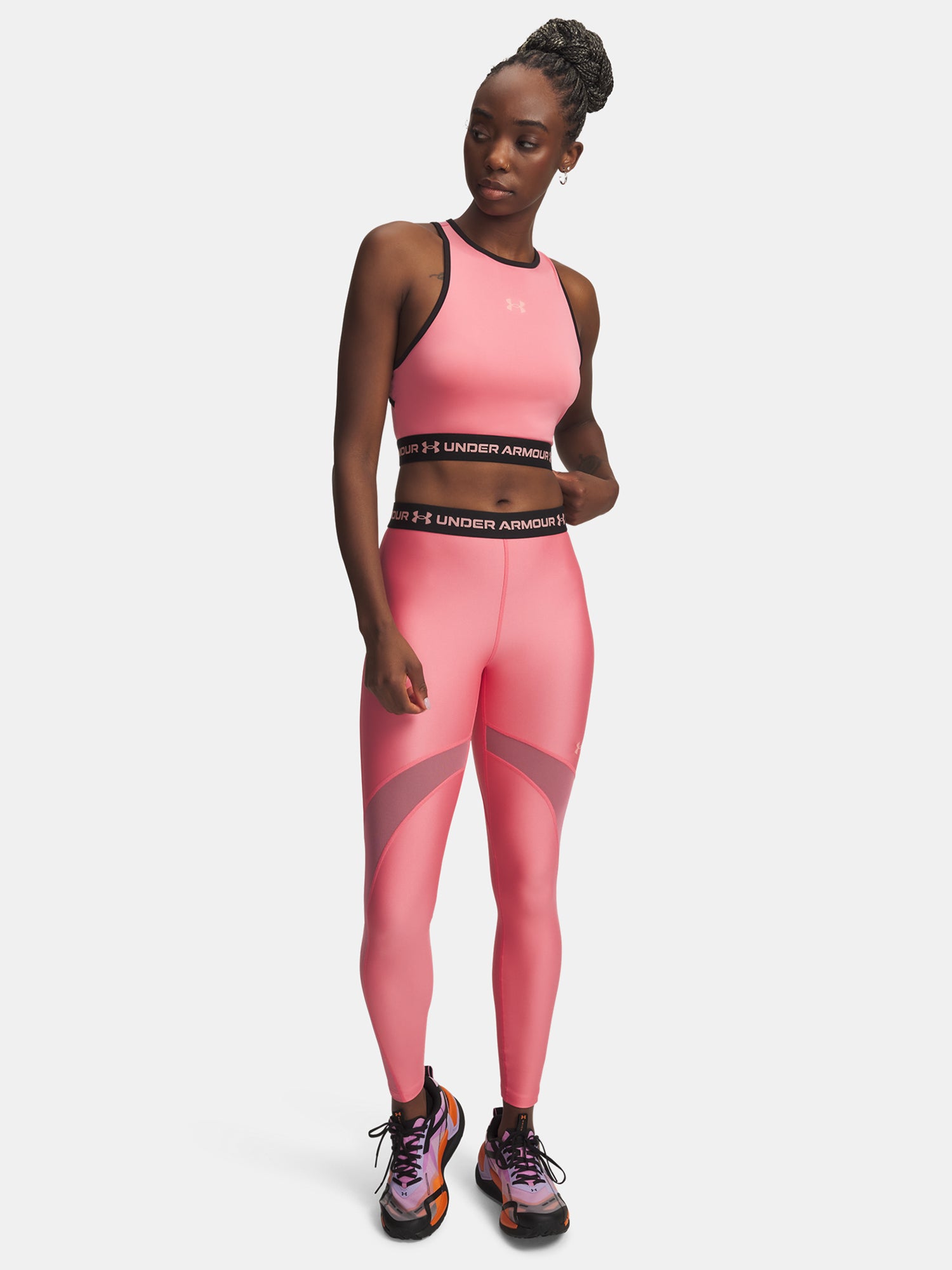 Nõi leggings Under Armour HeatGear Mesh Legging