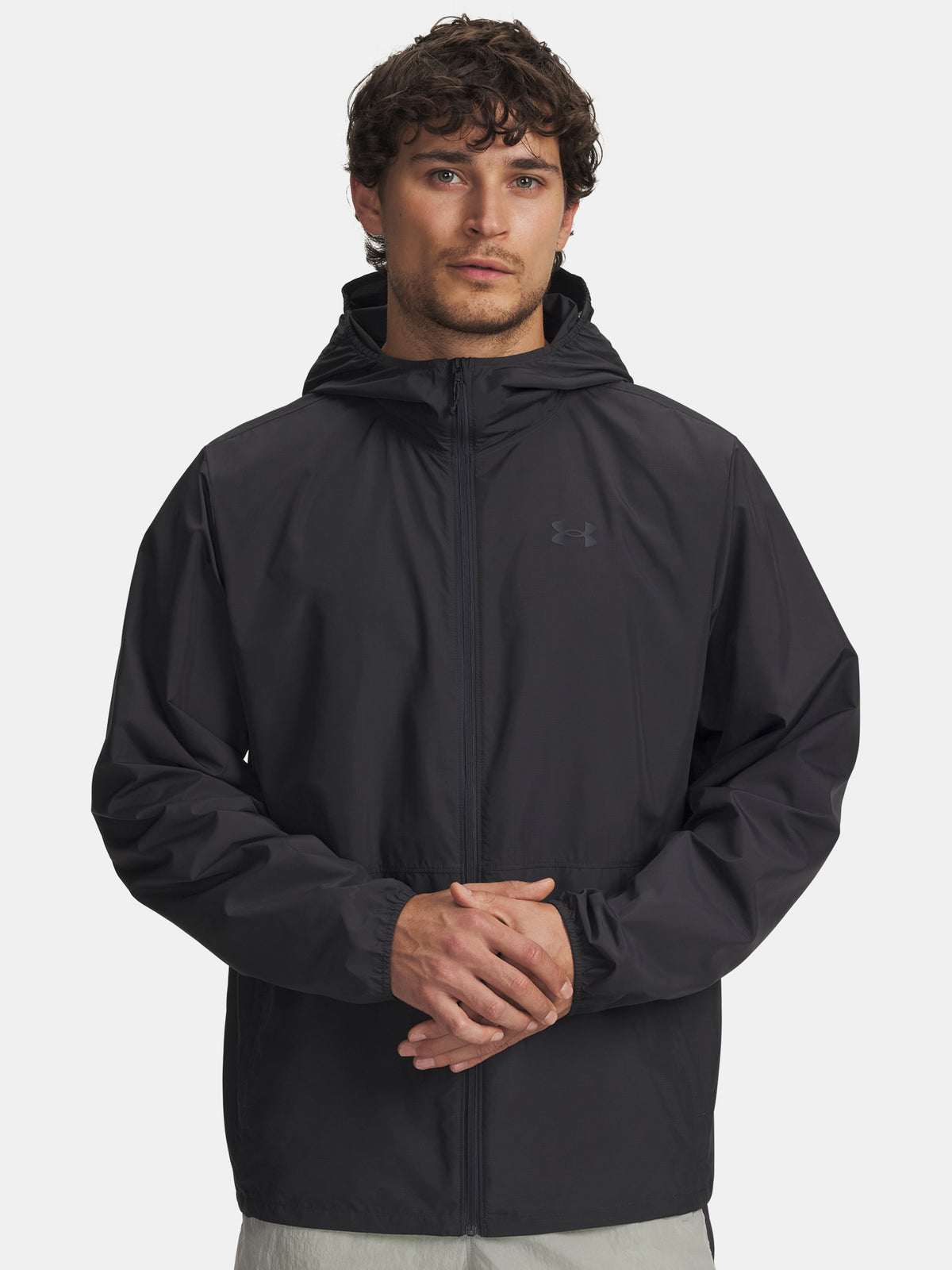 Férfi Under Armour M Explor UPF Hike Jacket dzseki