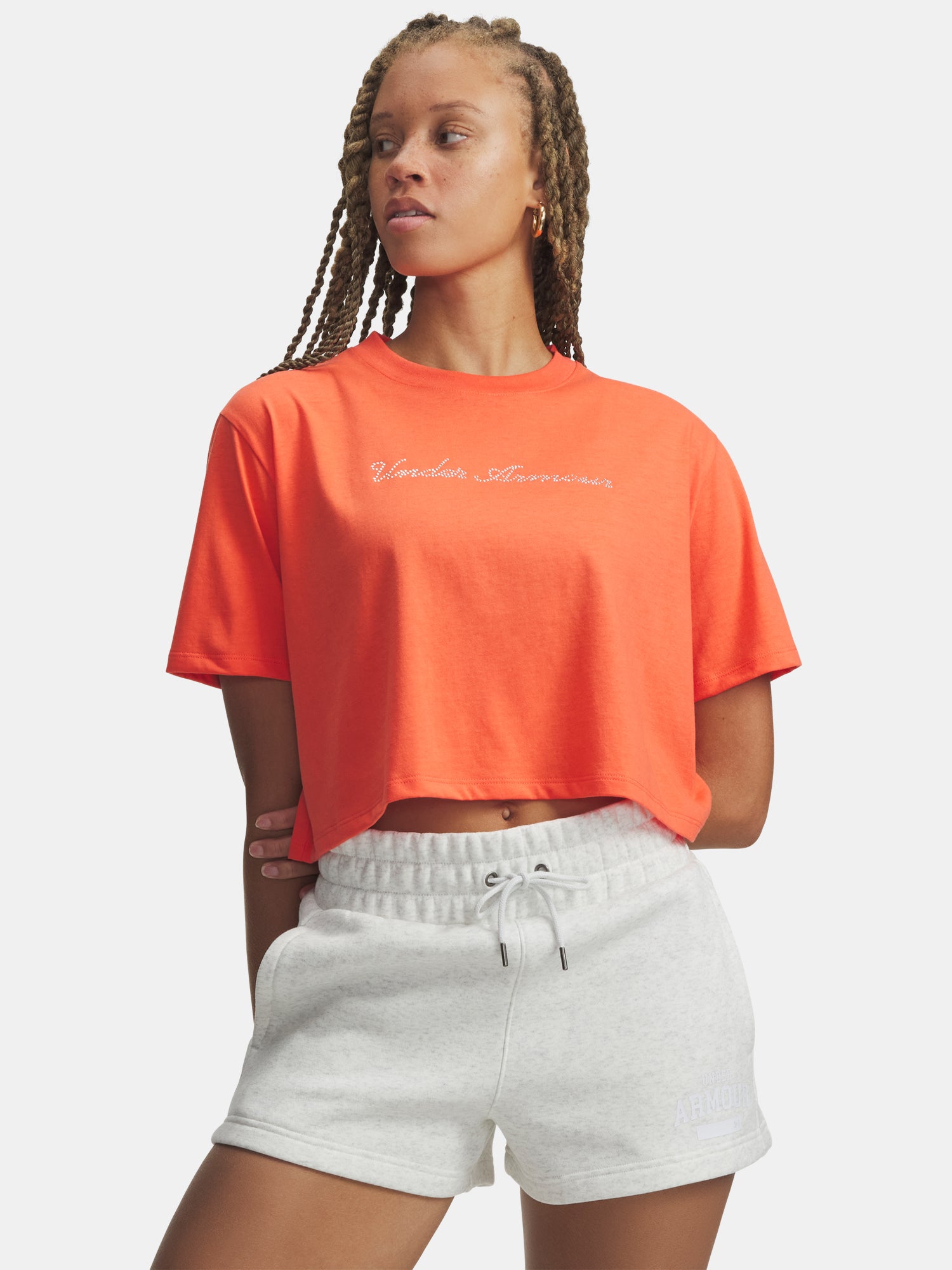Nõi póló Under Armour UA W WM CROP SS
