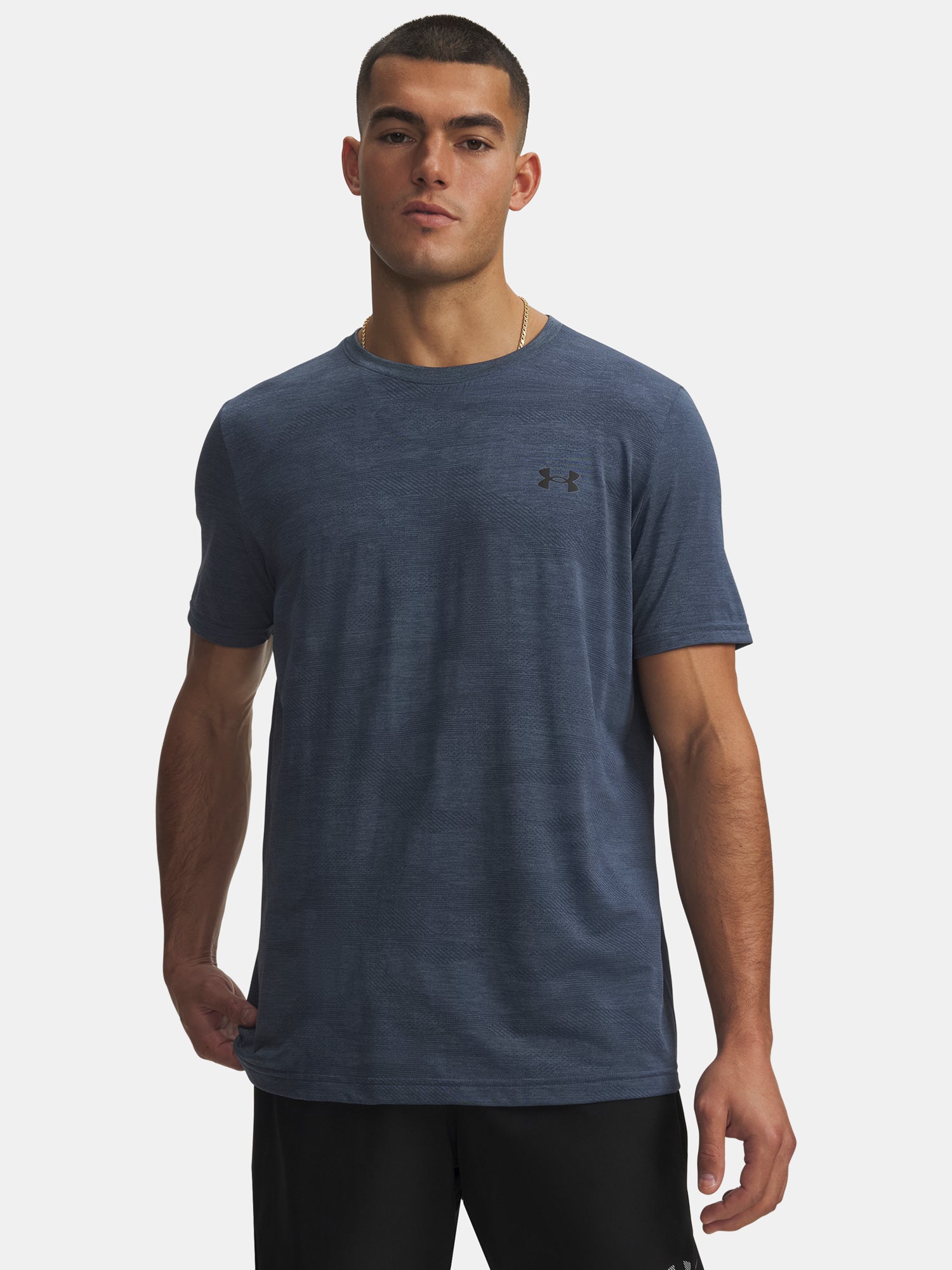 Férfi póló Under Armour UA Vanish Elite Smls SS Camo