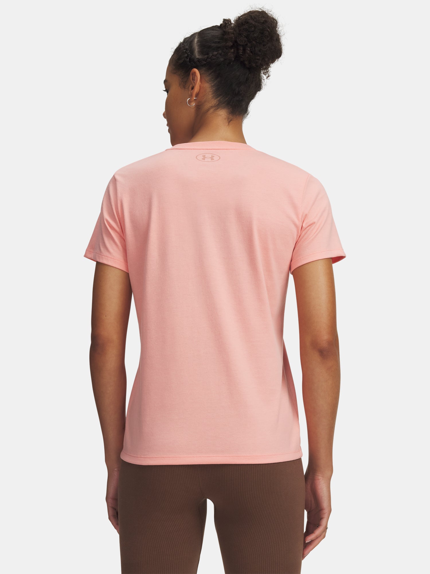 Nõi póló Under Armour UA W VARSITY SS-PNK