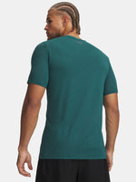 Férfi póló Under Armour Vanish Seamless Novelty SS-GRN