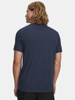 Férfi póló Under Armour Vanish Seamless Novelty SS-BLU