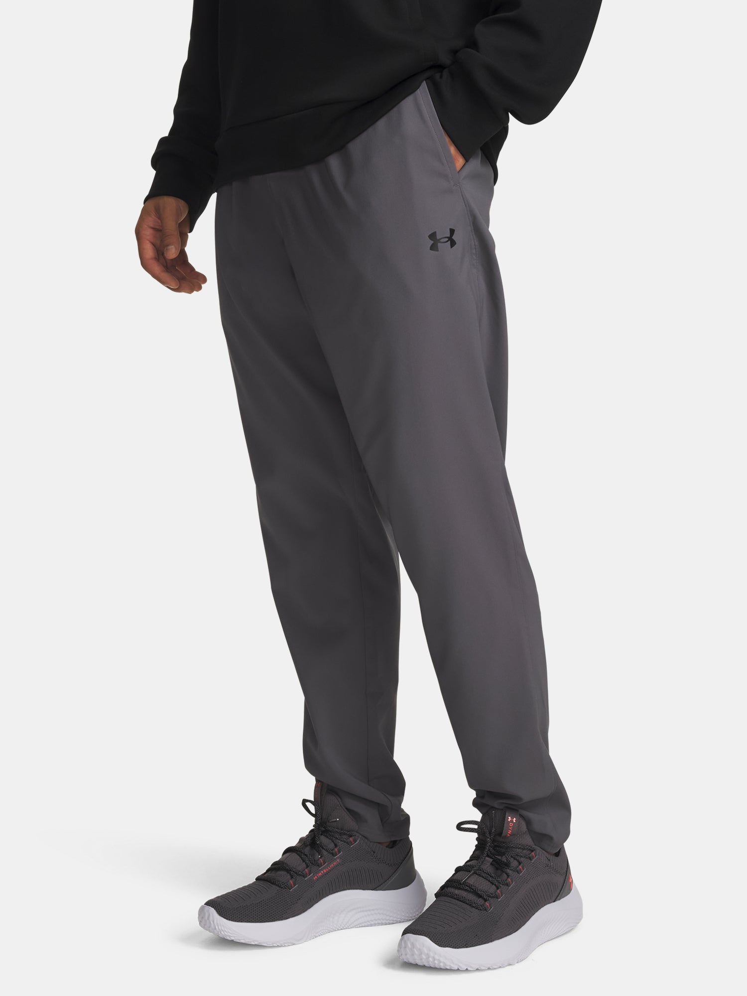Férfi sportnadrág Under Armour Vanish Training Pant-GRY