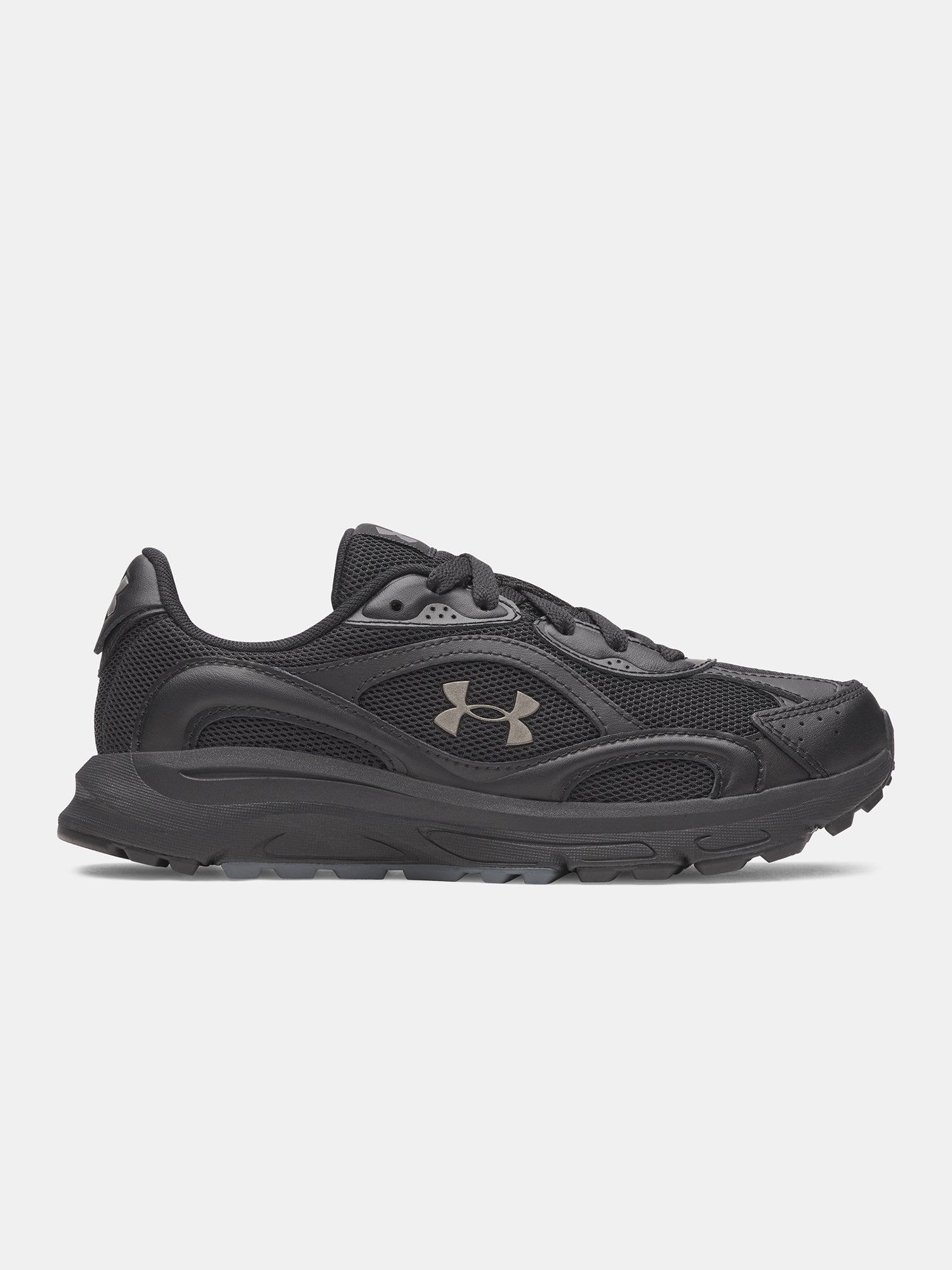 Unisex cipõ Under Armour UA GS Tech Runner-BLK