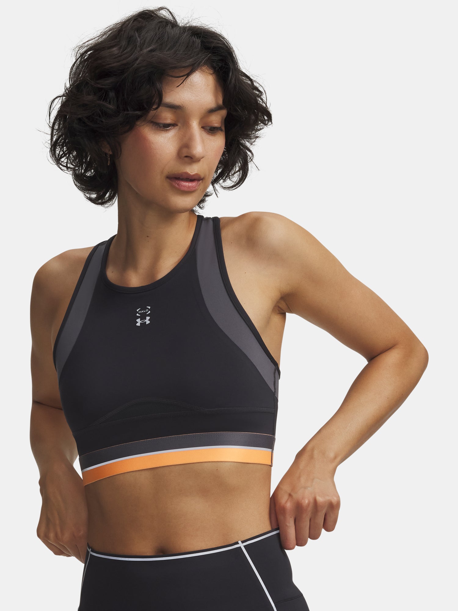 Nõi trikó Under Armour HB Run Crop Tank