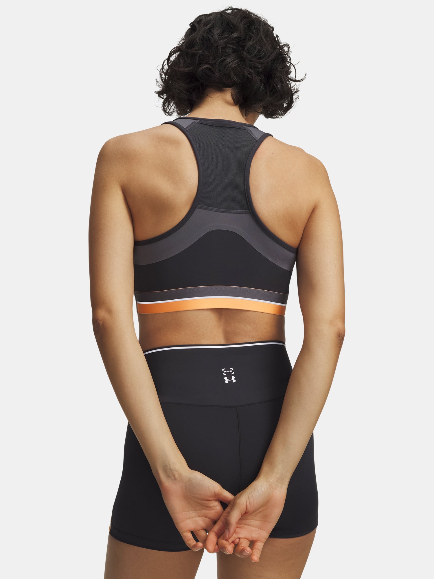 Nõi trikó Under Armour HB Run Crop Tank