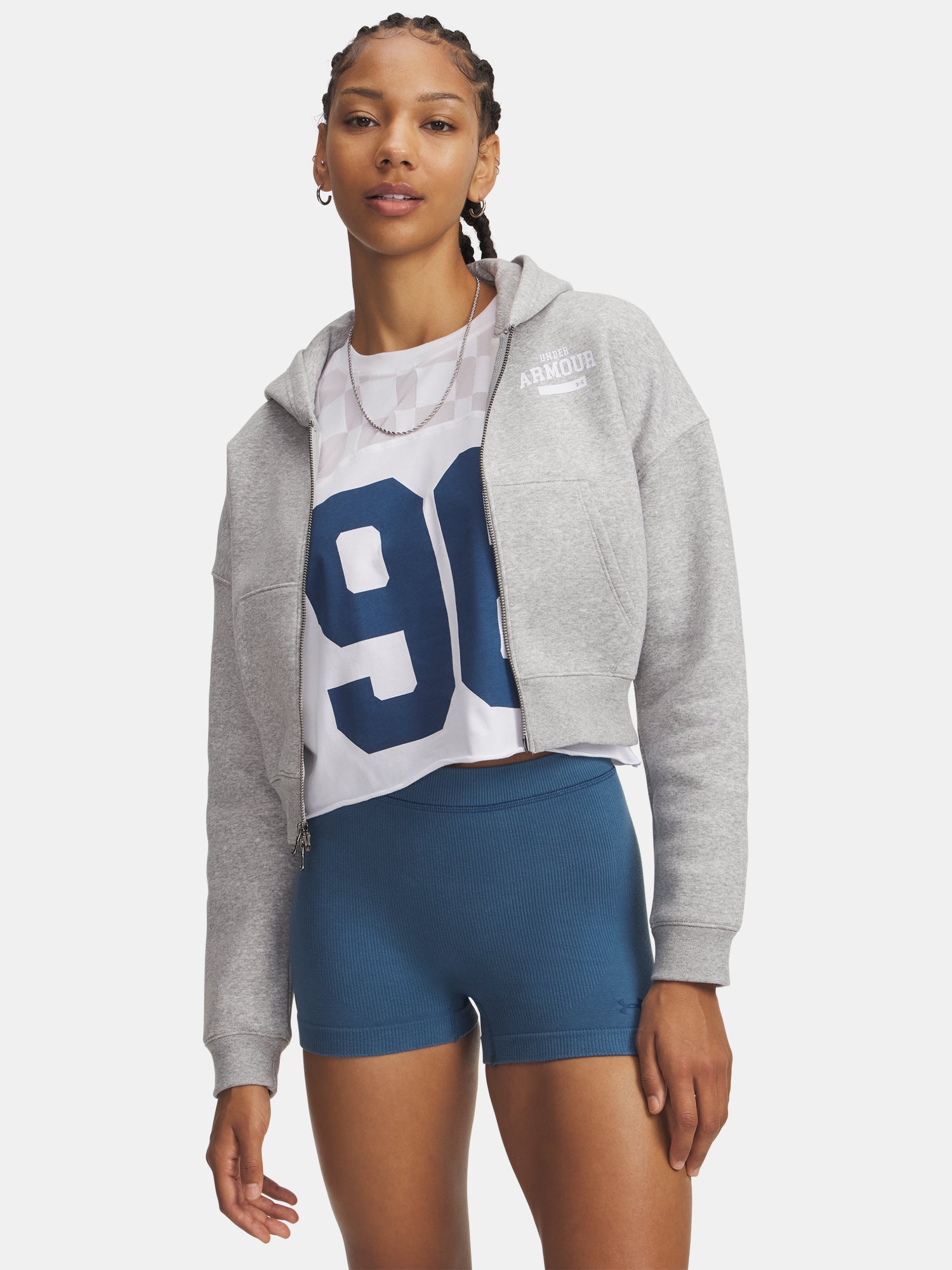 Nõi pulóver Under Armour UA Icon Fleece Nov FZ