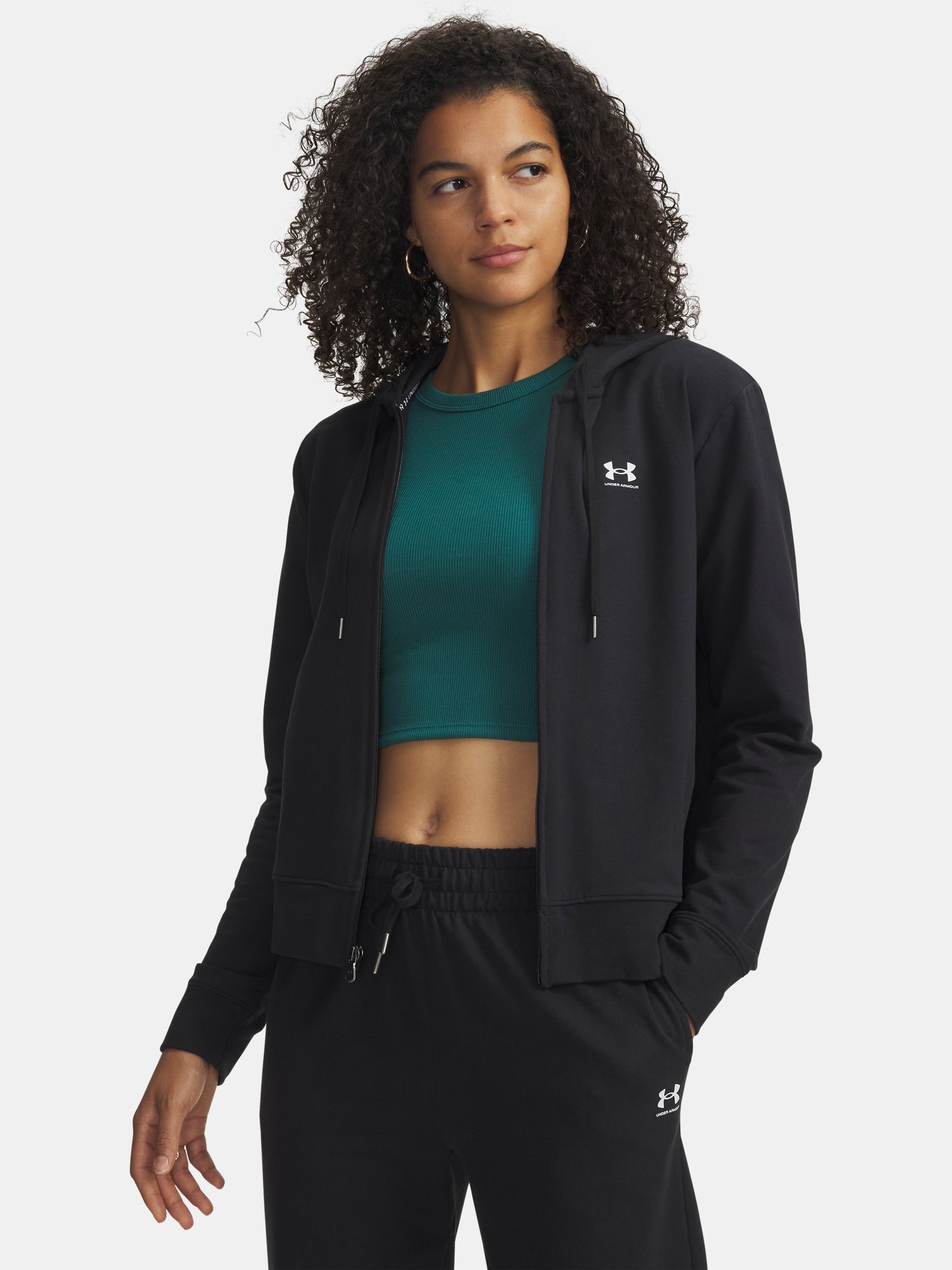 Nõi pulóver Under Armour Sport Terry FZ
