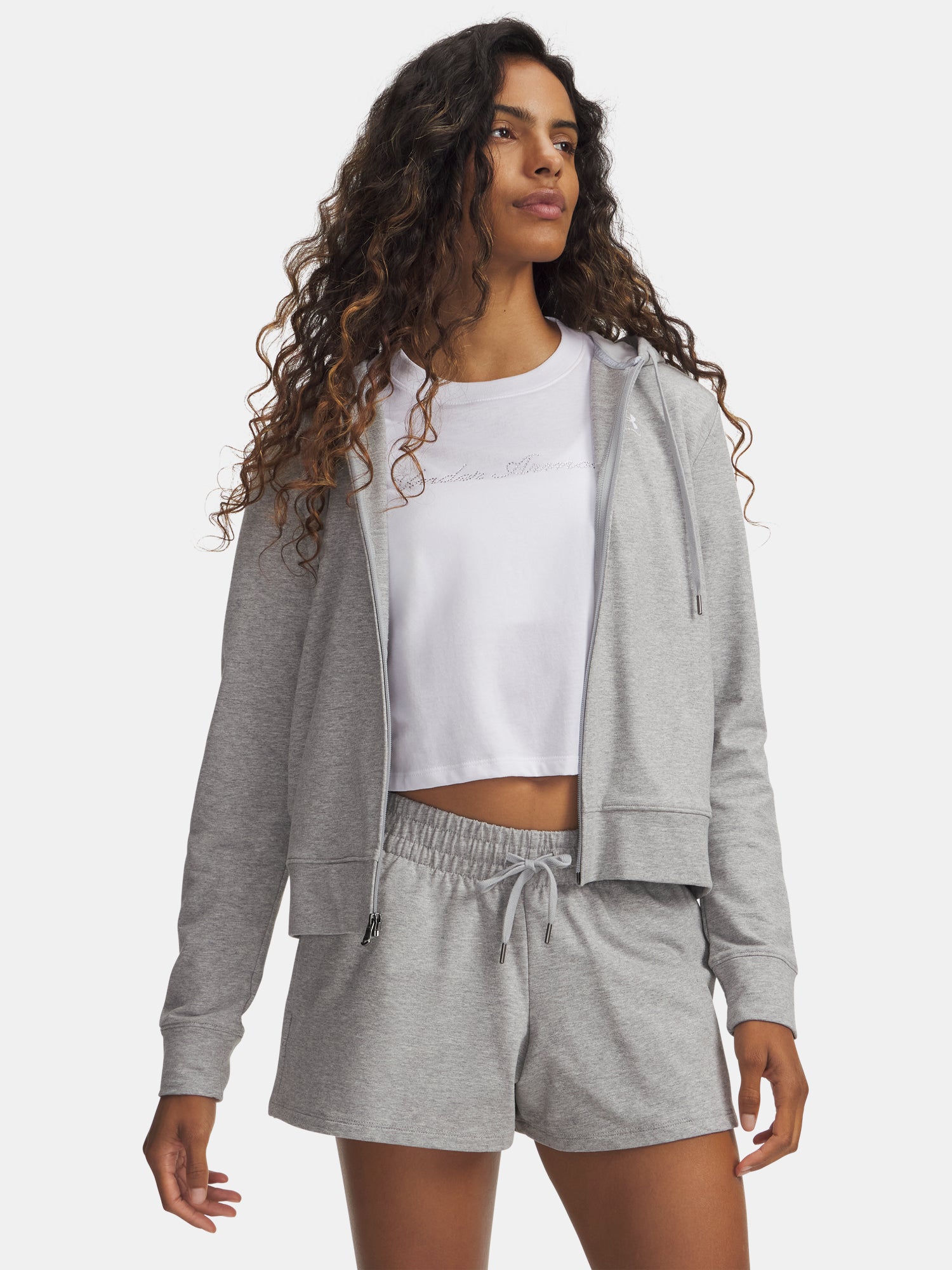 Nõi pulóver Under Armour Sport Terry FZ