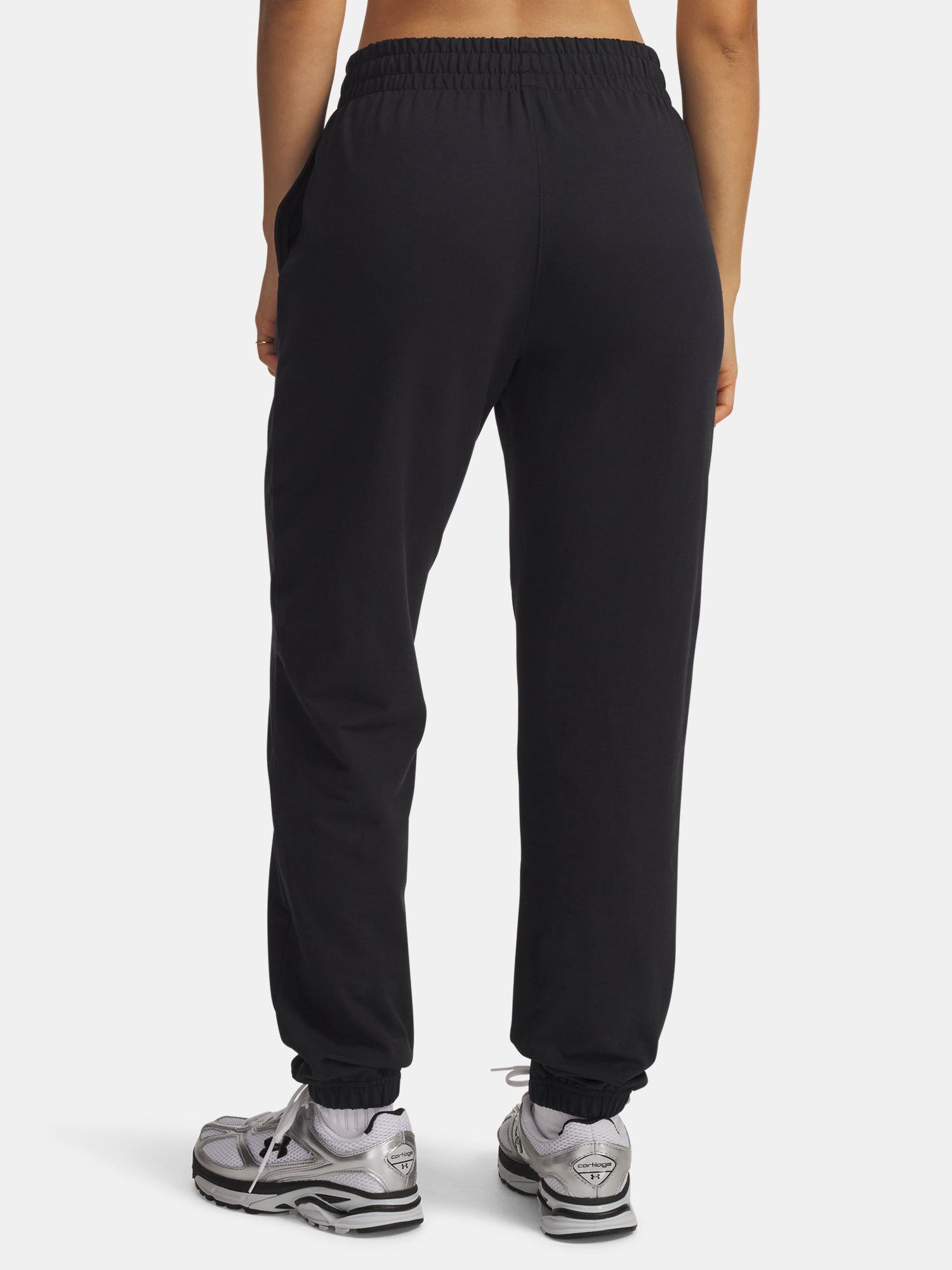 Nõi melegítõnadrág Under Armour Sport Terry Jogger-BLK