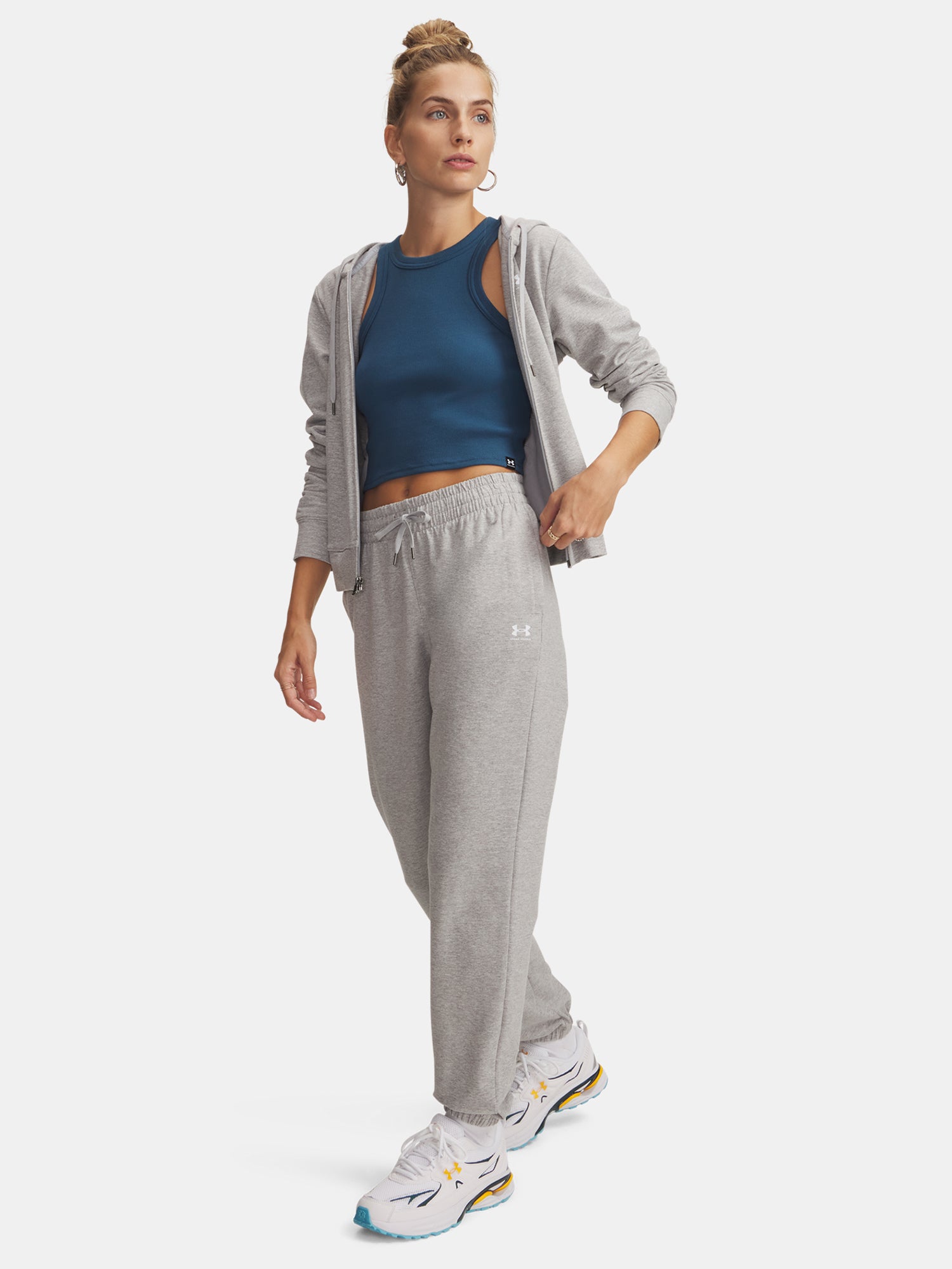 Nõi melegítõnadrág Under Armour Sport Terry Jogger