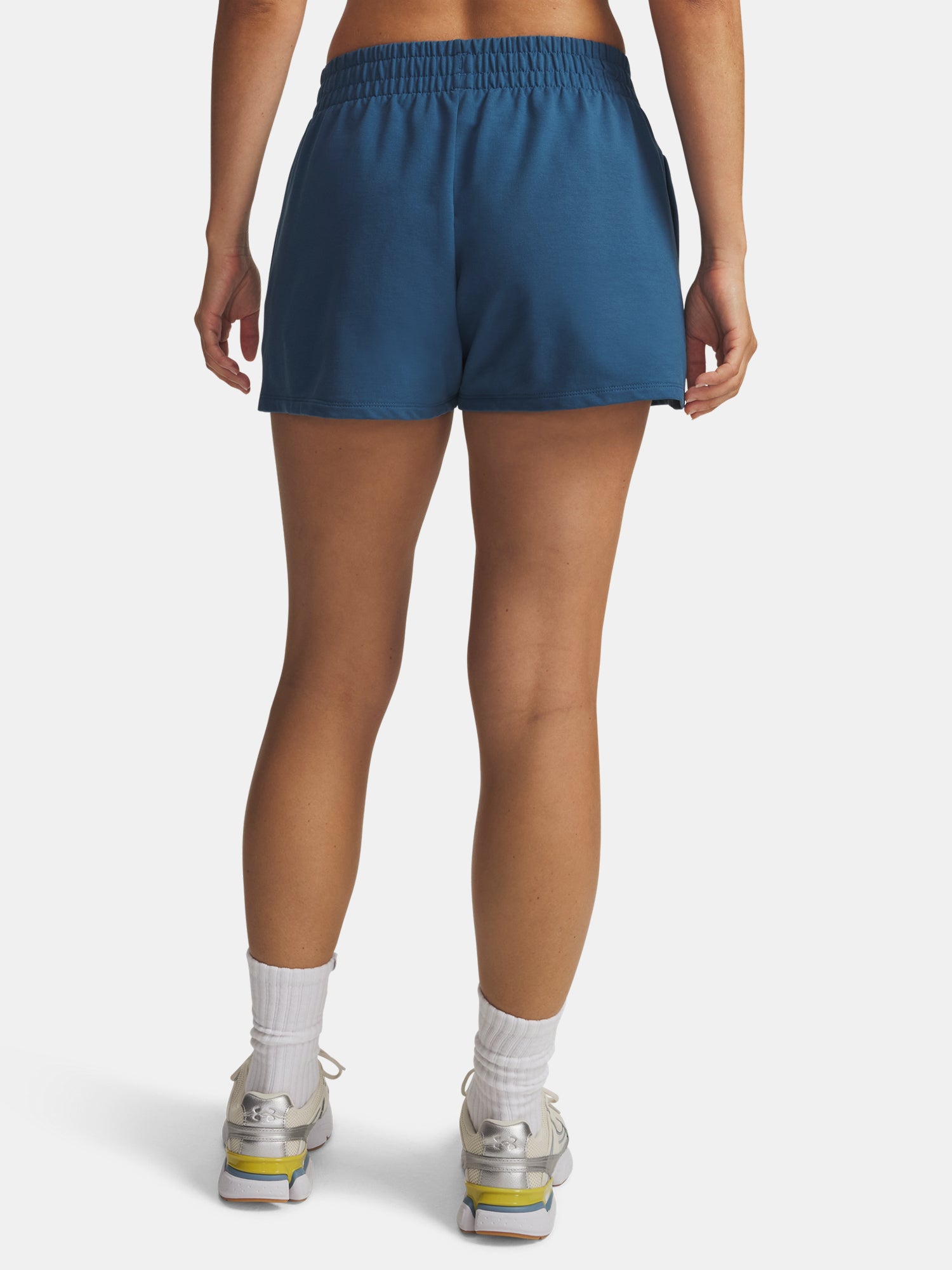 Dámské kraasy Under Armour UA SPORT TERRY SHORT-BLU