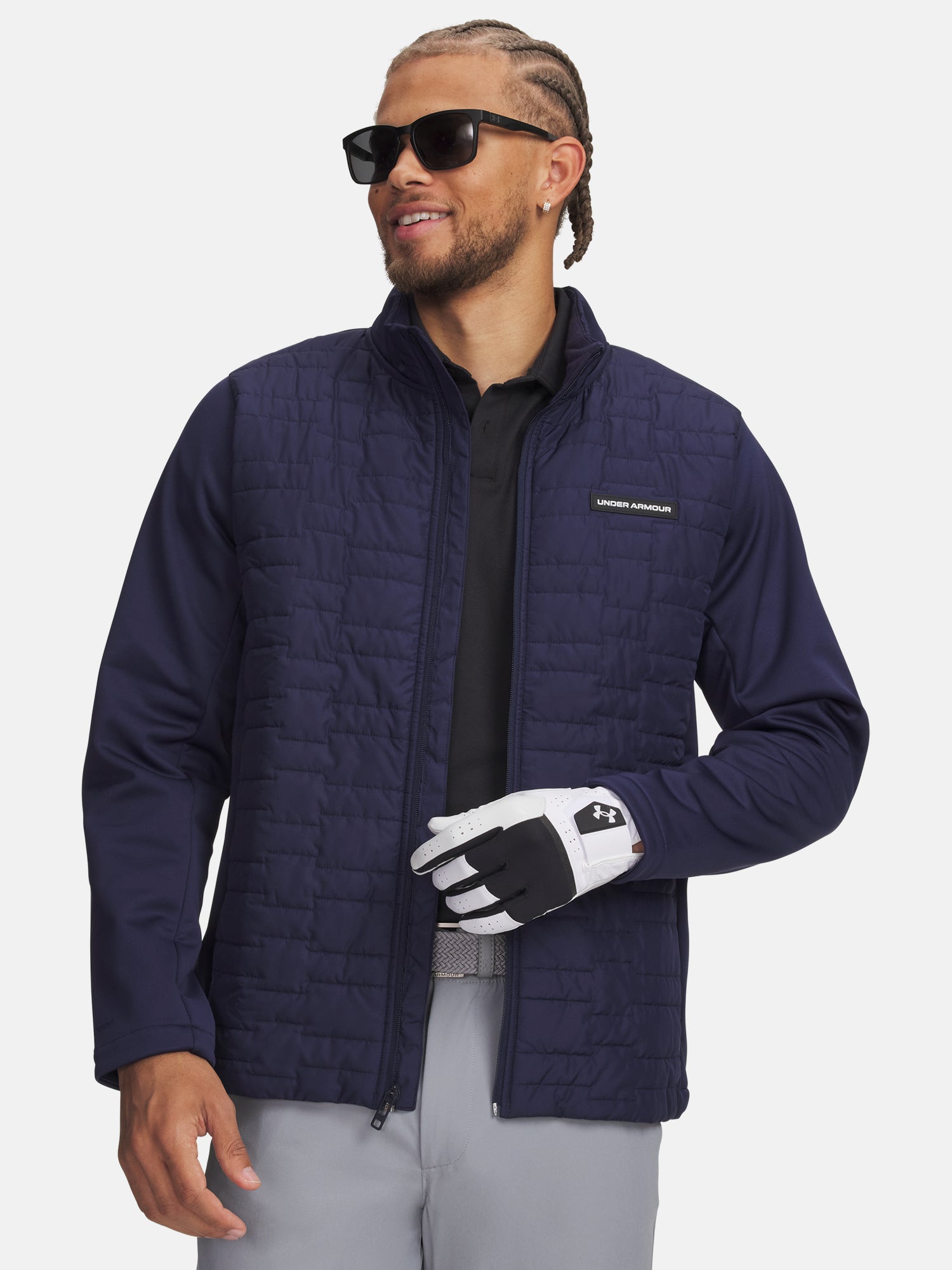 Under Armour Férfi DRIVE PRO INSULATED -BLU Kabát kék