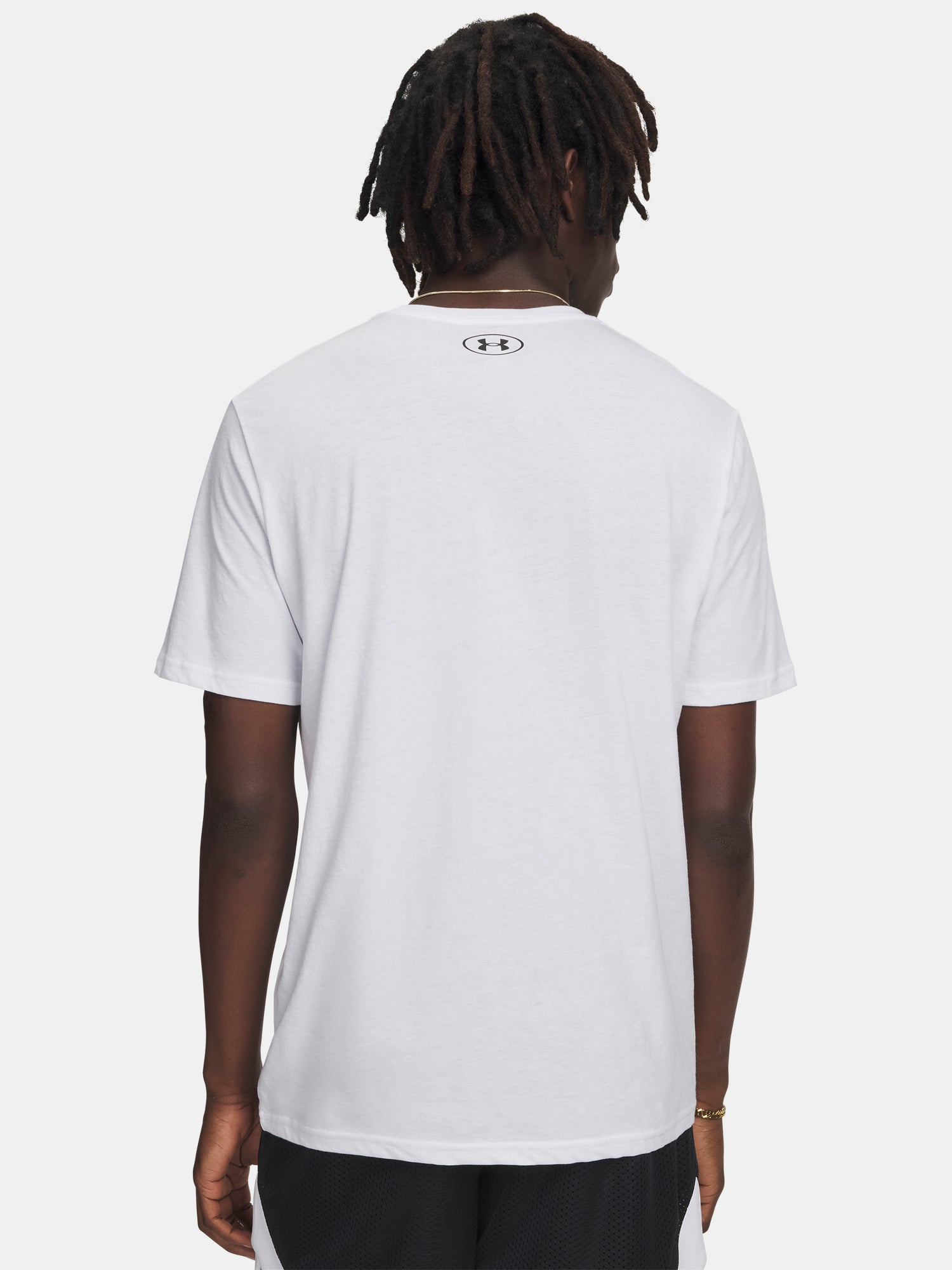 Pánské triko Under Armour UA M OVAL WM SS