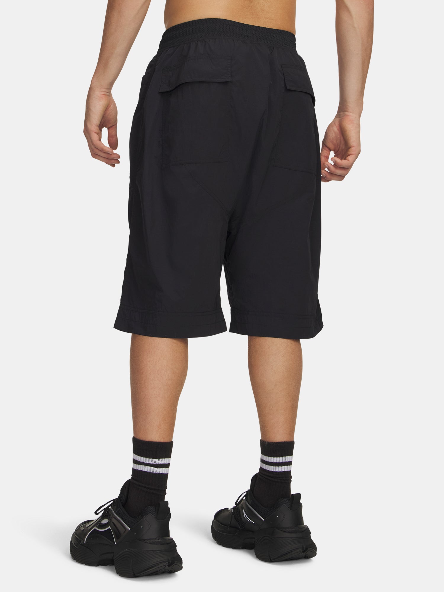 Férfi rövidnadrág Under Armour UA Hoops Woven Short