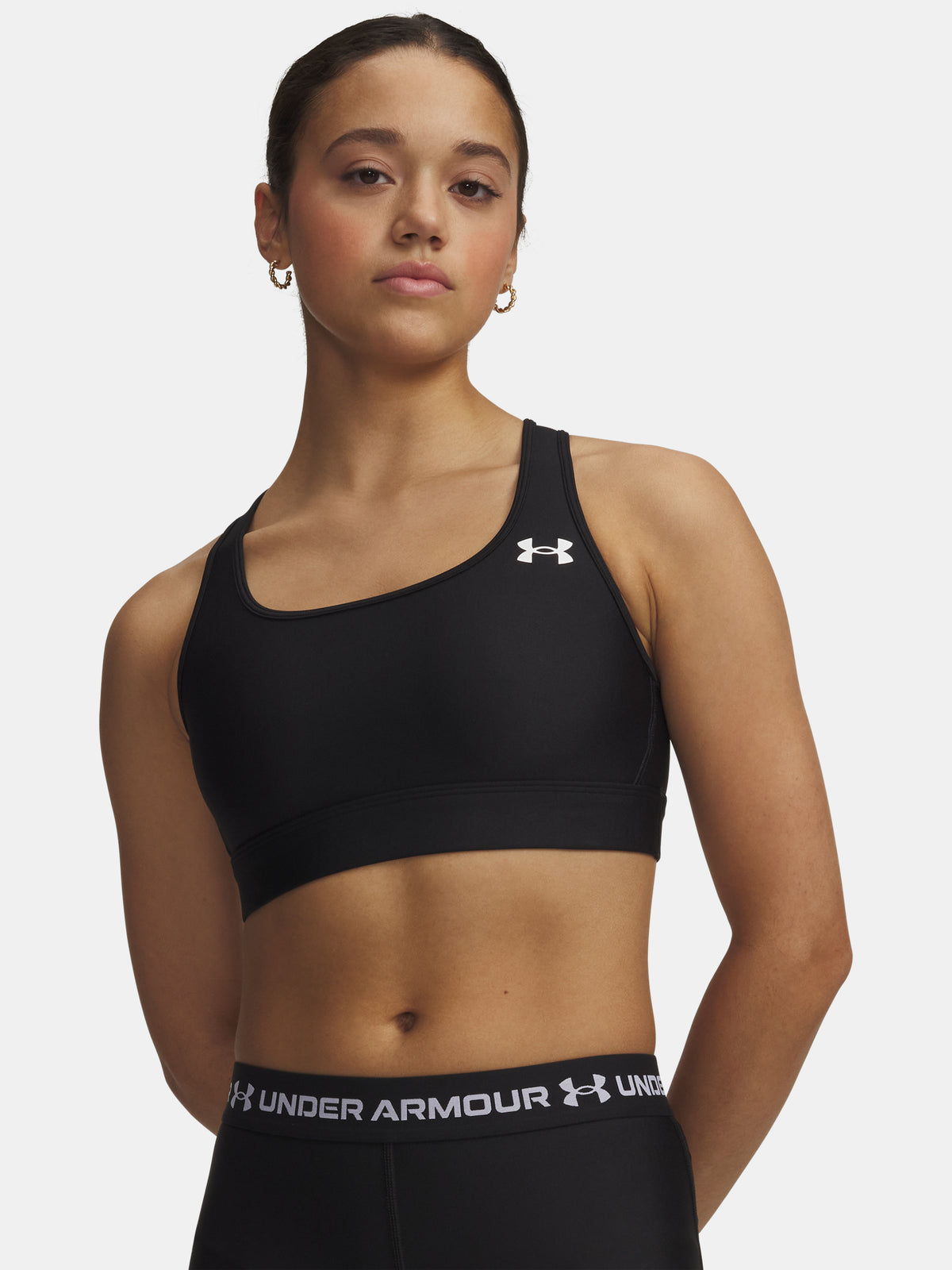 Nõi sportmelltartó Under Armour HeatGear Mid-BLK
