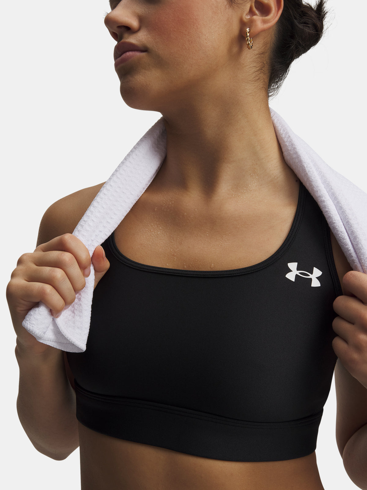 Nõi sportmelltartó Under Armour HeatGear Mid-BLK