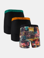 Férfi boxeralsó Under Armour UA Perf Tech Mesh - Graphic - 3pk