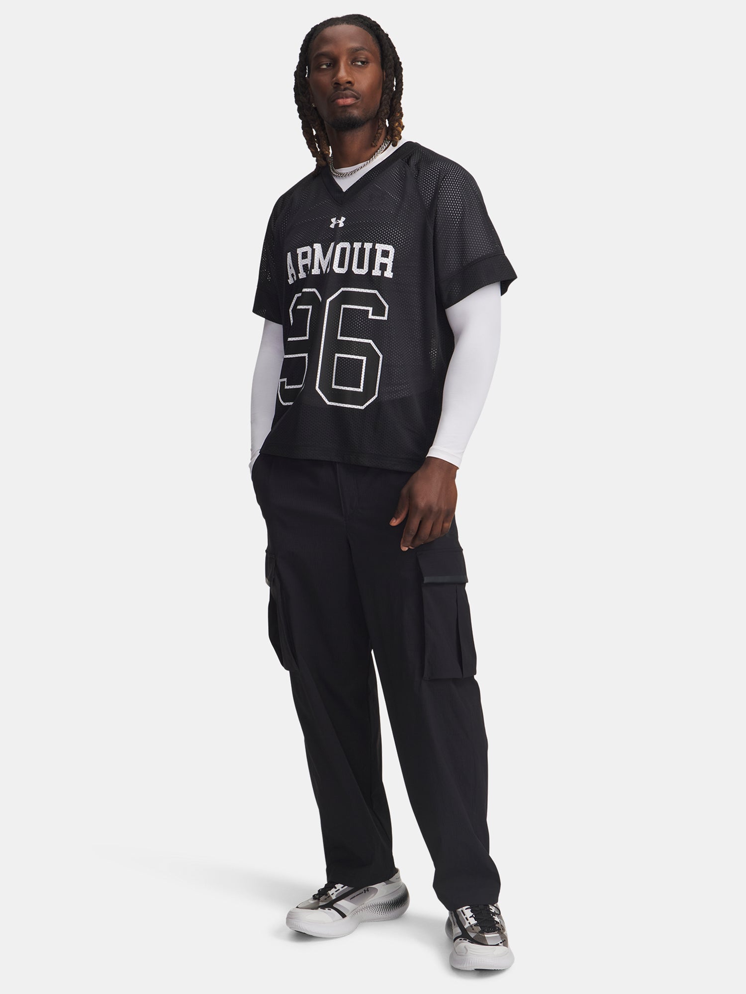 Férfi Under Armour UA Mesh Jersey póló