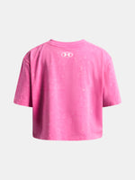 Lány póló Under Armour UA G Rival Wash SS