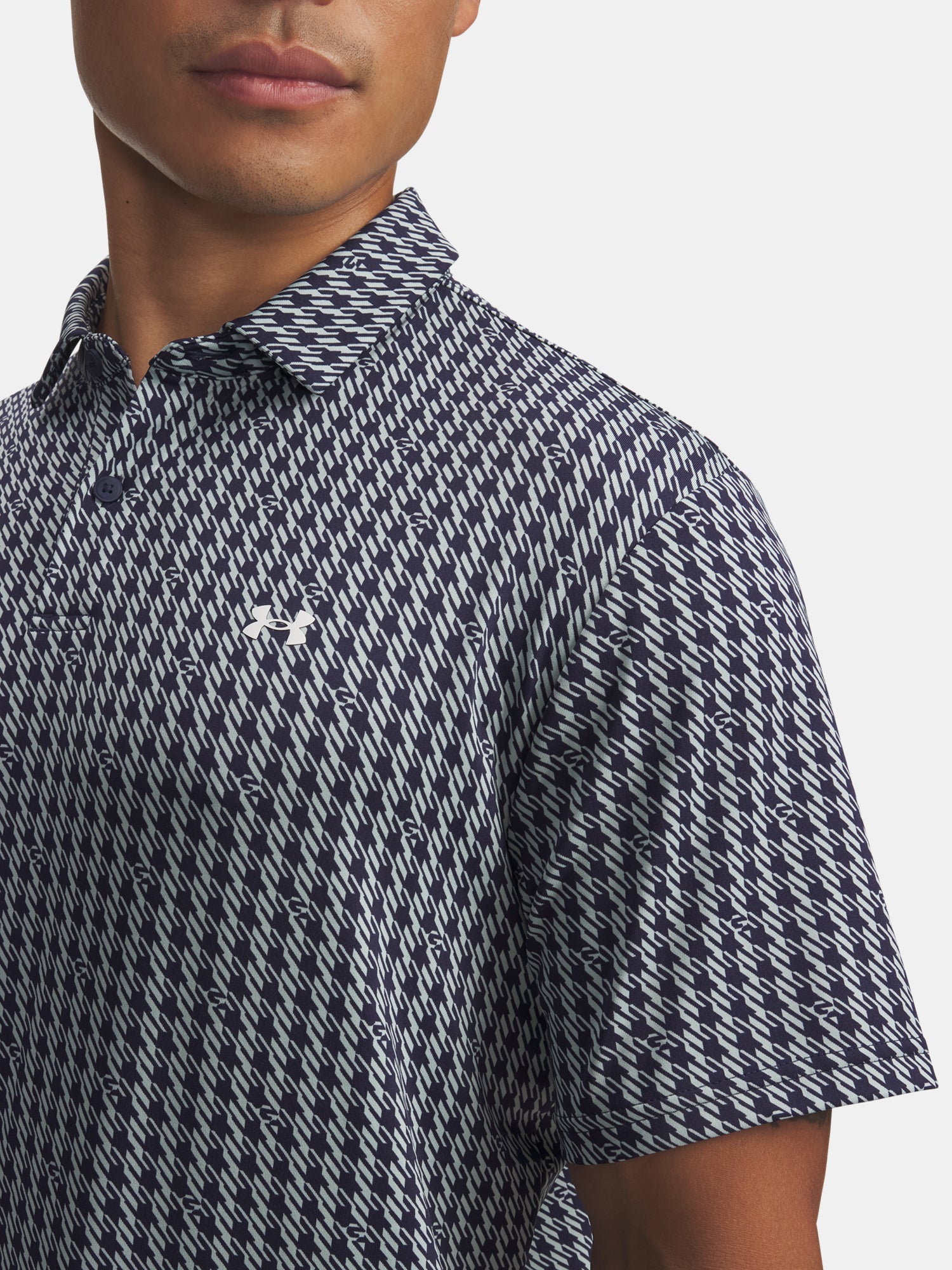 Férfi póló Under Armour UA T2G Printed Polo
