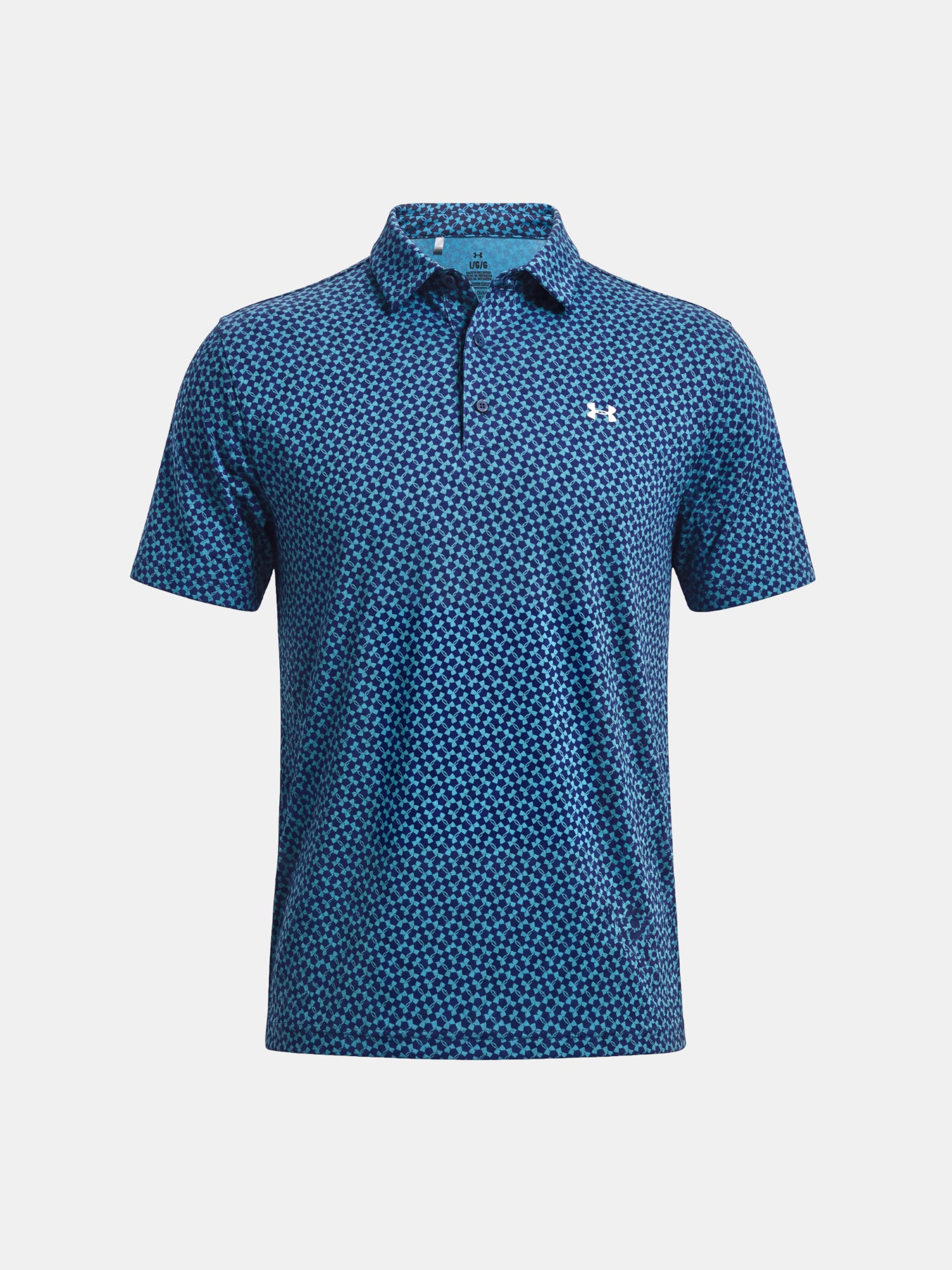 Férfi póló Under Armour UA T2G Printed Polo