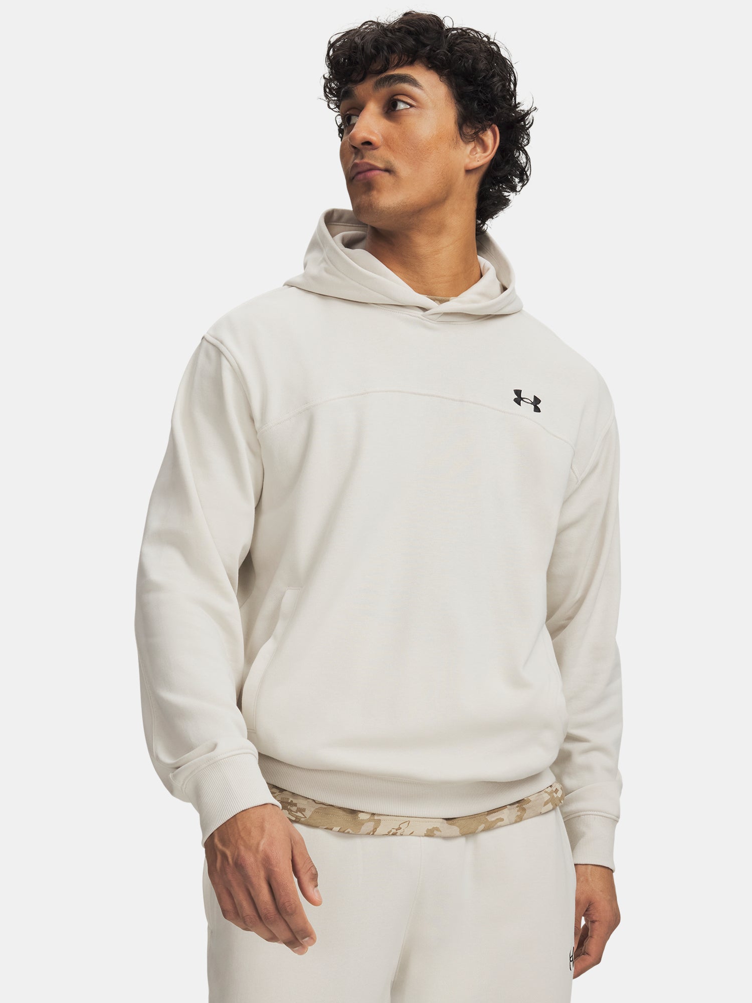 Férfi pulóver Under Armour UA Rival LW Hoodie