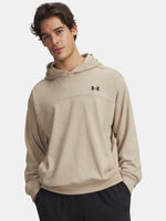 Férfi pulóver Under Armour UA Rival LW Hoodie-BRN